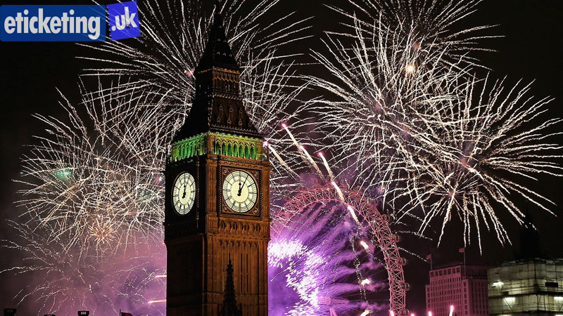 London New Year Fireworks Tickets | New Year Eve Fireworks Tickets
