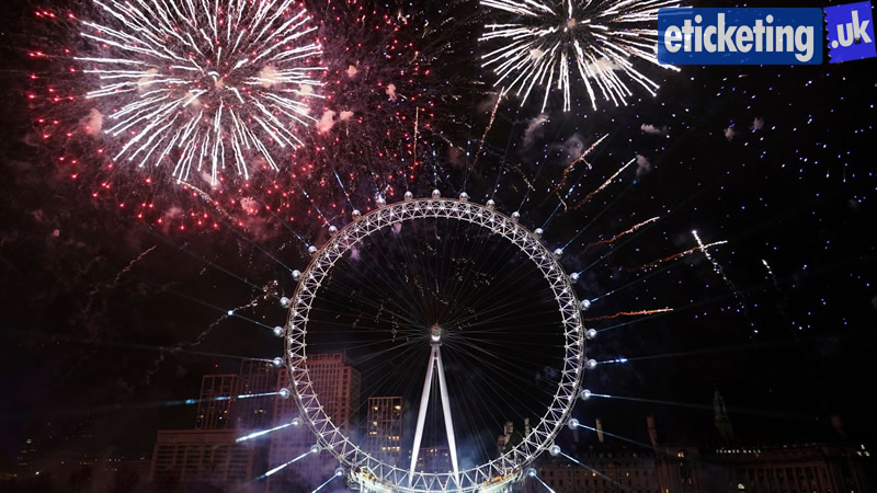 London New Year Fireworks Tickets | New Year Eve Fireworks Tickets
