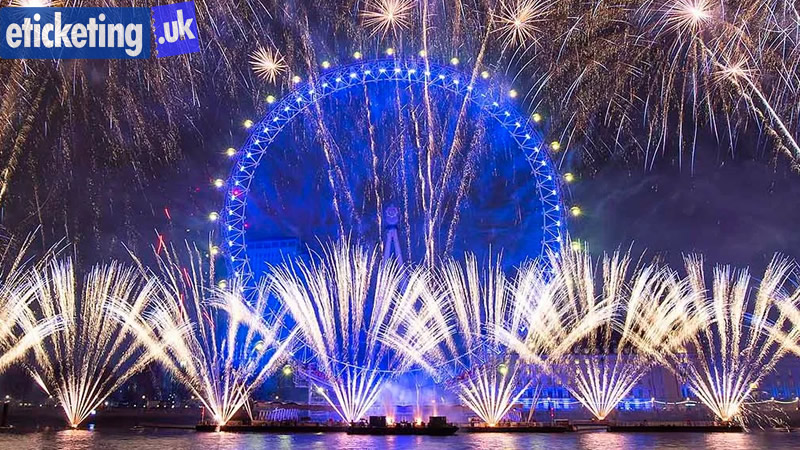 London New Year Fireworks Tickets | New Year Eve Fireworks Tickets