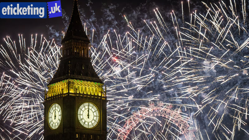 London New Year Fireworks Tickets | New Year Eve Fireworks Tickets
