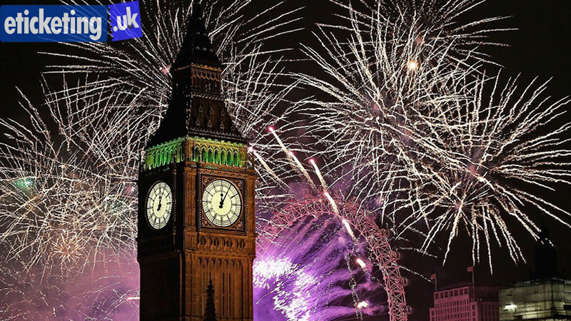 London New Year Fireworks Tickets | New Year Eve Fireworks Tickets
