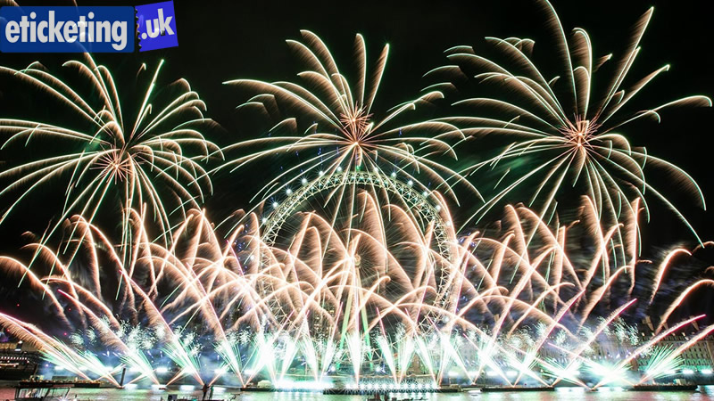 London New Year Fireworks Tickets | New Year Eve Fireworks Tickets
