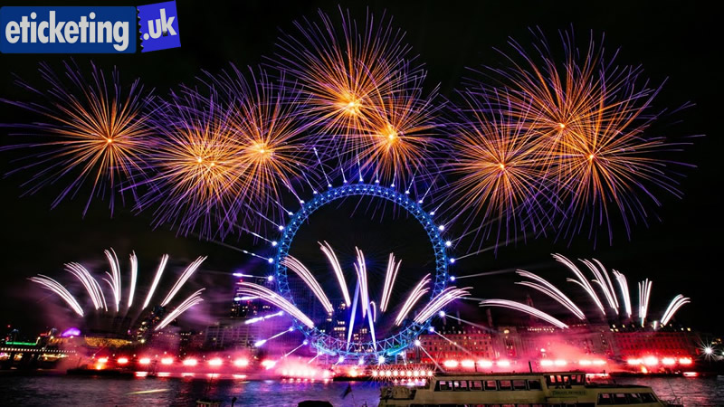 London New Year Fireworks Tickets | New Year Eve Fireworks Tickets
