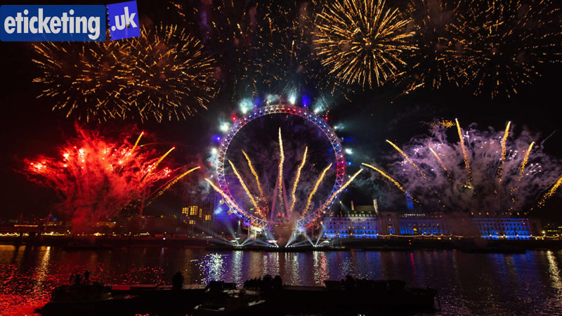 London New Year Fireworks Tickets | New Year Eve Fireworks Tickets

