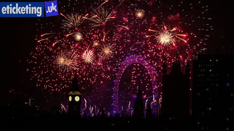 London New Year Fireworks Tickets | New Year Eve Fireworks Tickets
