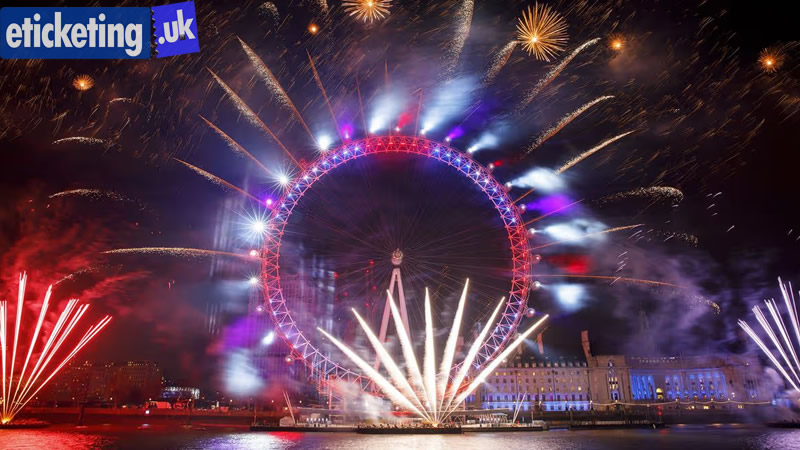New Year Eve Fireworks Tickets | London New Year Eve Fireworks Tickets