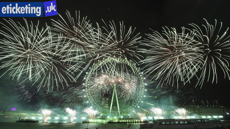 New Year Eve Fireworks Tickets | London New Year Eve Fireworks Tickets