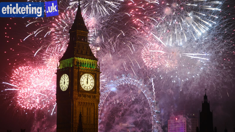 New Year Eve Fireworks Tickets | London New Year Eve Fireworks Tickets