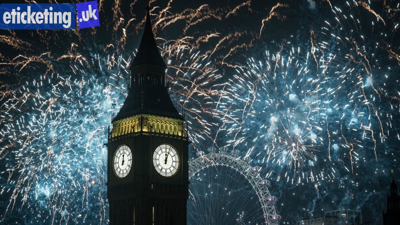 New Year Eve Fireworks Tickets | London New Year Eve Fireworks Tickets
