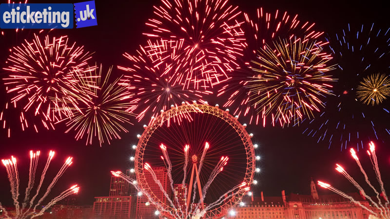 New Year Eve Fireworks Tickets | London New Year Eve Fireworks Tickets