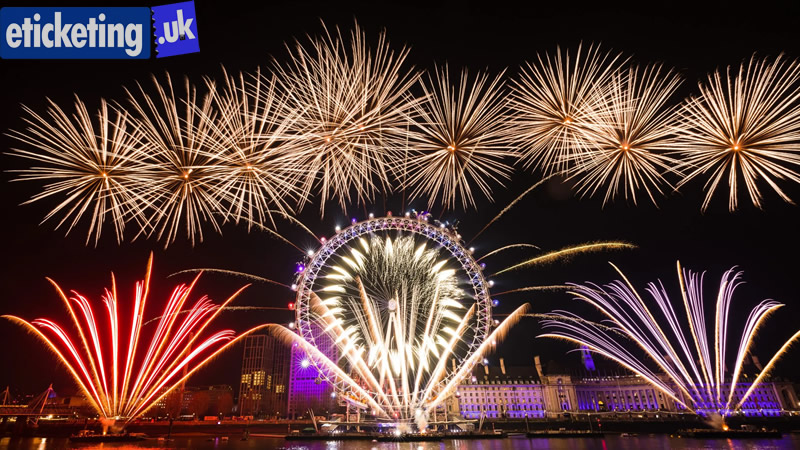 New Year Eve Fireworks Tickets | London New Year Eve Fireworks Tickets