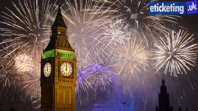 New Year Eve Fireworks Tickets | London New Year Eve Fireworks Tickets