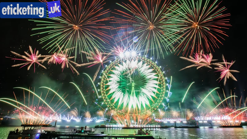 New Year Eve Fireworks Tickets | London New Year Eve Fireworks Tickets