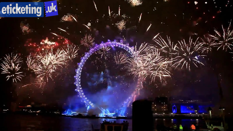 New Year Eve Fireworks Tickets | London New Year Eve Fireworks Tickets