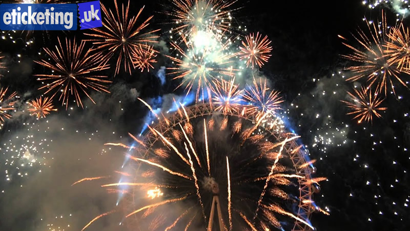 New Year Eve Fireworks Tickets | London New Year Eve Fireworks Tickets