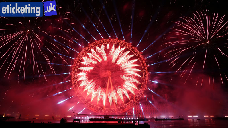 London New Year Eve Tickets | London New Year Fireworks Tickets