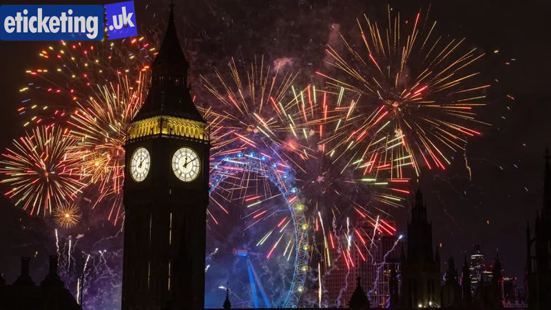 London New Year Eve Tickets | London New Year Fireworks Tickets