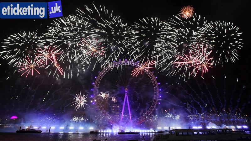 London New Year Eve Tickets | London New Year Fireworks Tickets