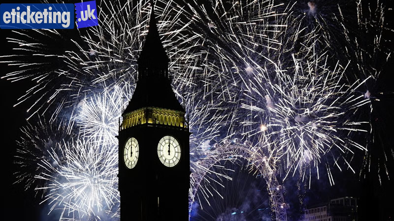 London New Year Eve Tickets | London New Year Fireworks Tickets