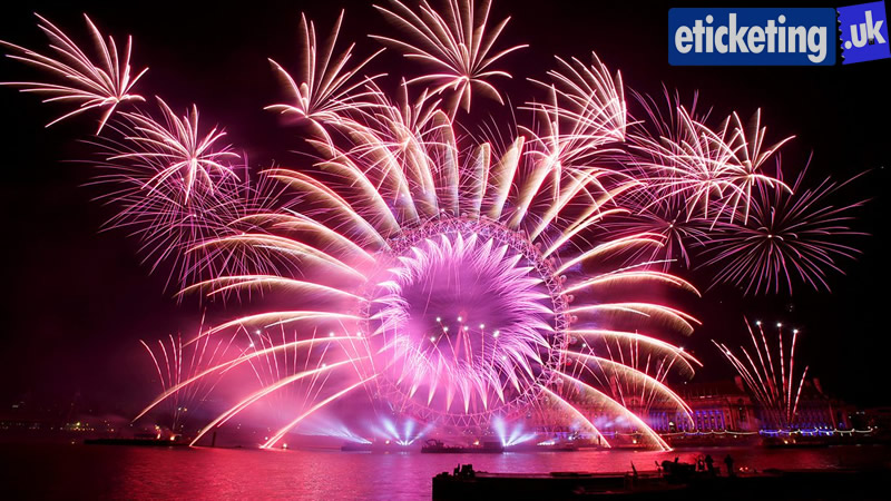 London New Year Eve Tickets | London New Year Fireworks Tickets