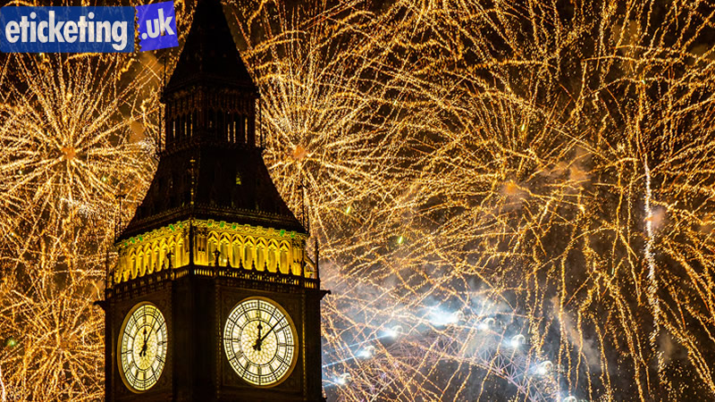 London New Year Eve Tickets | London New Year Fireworks Tickets