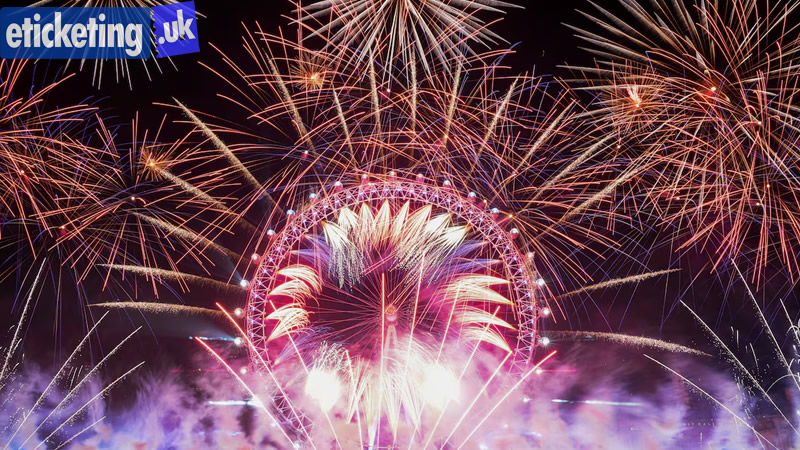 London New Year Eve Tickets | London New Year Fireworks Tickets