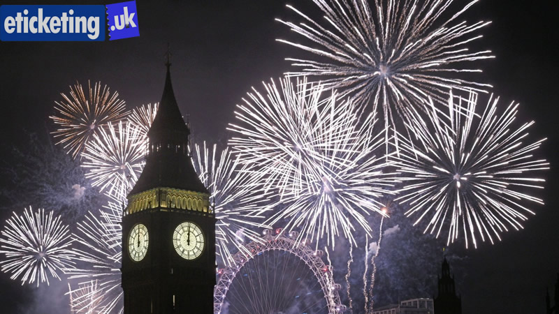 London New Year Eve Tickets | London New Year Fireworks Tickets