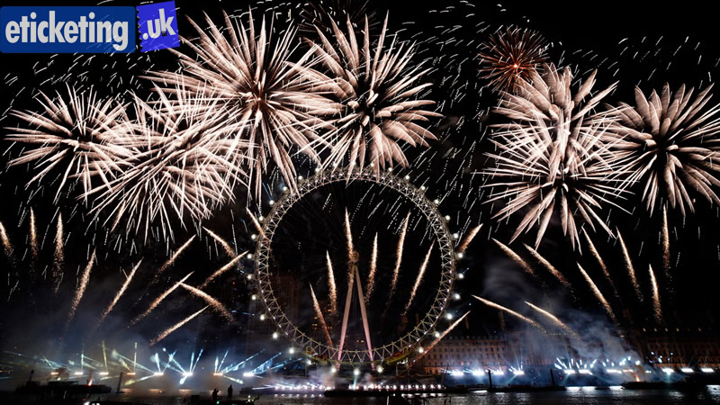 London New Year Eve Tickets | London New Year Fireworks Tickets
