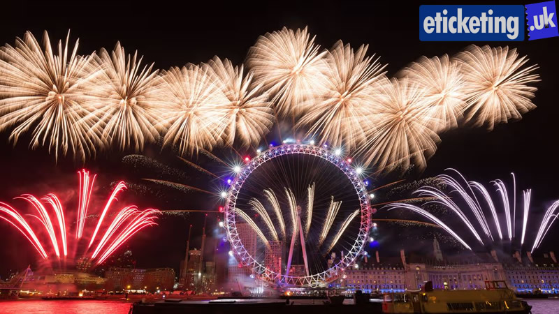 London New Year Eve Tickets | London New Year Fireworks Tickets