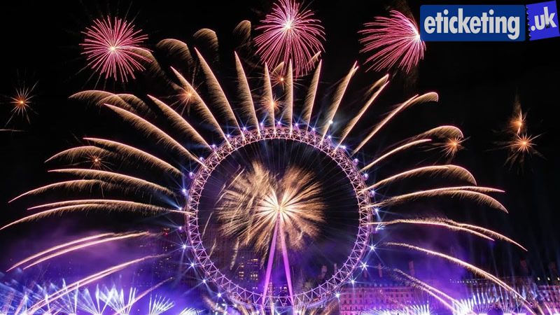 London New Year Eve Tickets | London New Year Fireworks Tickets