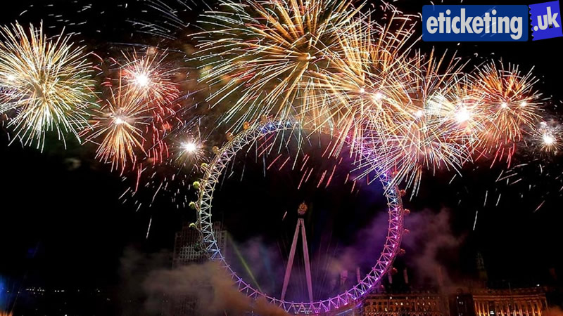 London New Year Eve Tickets | London New Year Fireworks Tickets