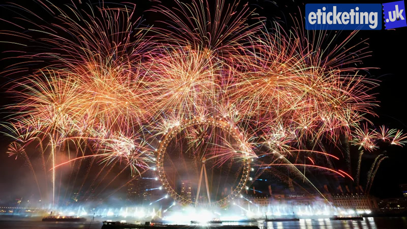 London New Year Eve Tickets | London New Year Fireworks Tickets