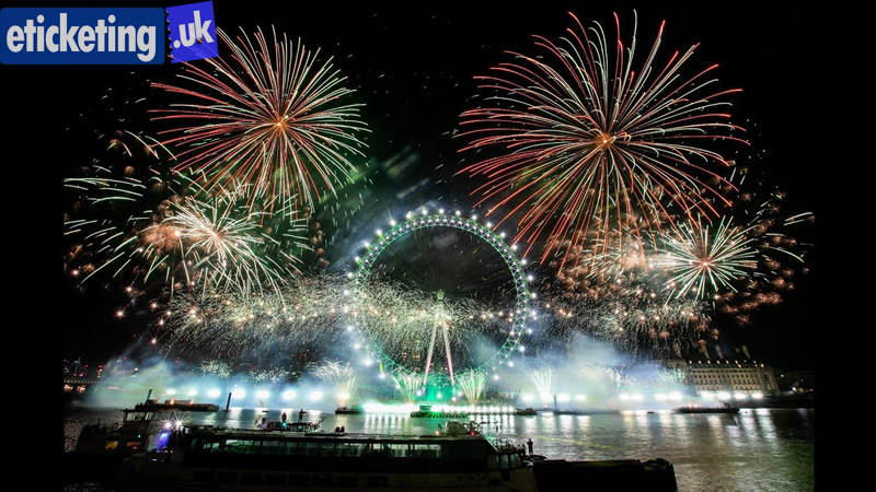 London New Year Eve Tickets | London New Year Fireworks Tickets