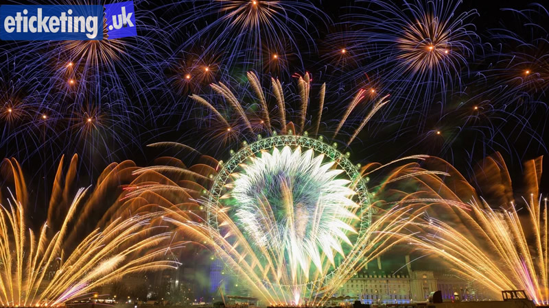 London Fireworks Tickets | London New Year Fireworks Tickets