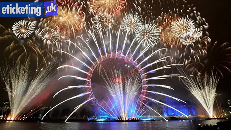 London Fireworks Tickets | London New Year Fireworks Tickets