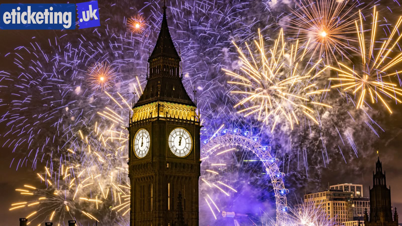 London Fireworks Tickets | London New Year Fireworks Tickets