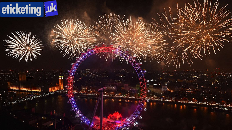 London Fireworks Tickets | London New Year Fireworks Tickets