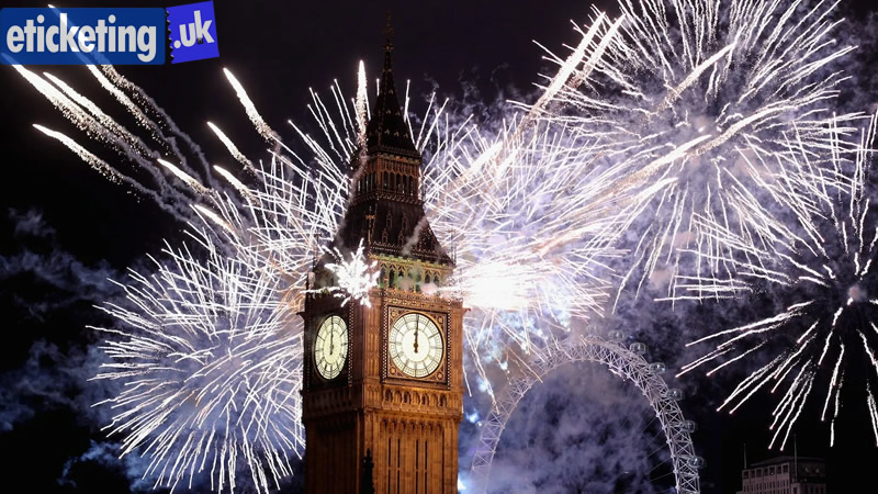 London Fireworks Tickets | London New Year Fireworks Tickets