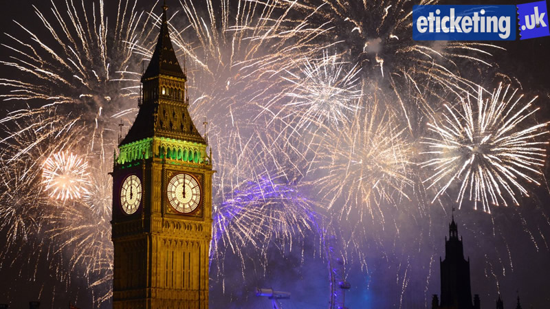 London Fireworks Tickets | London New Year Fireworks Tickets
