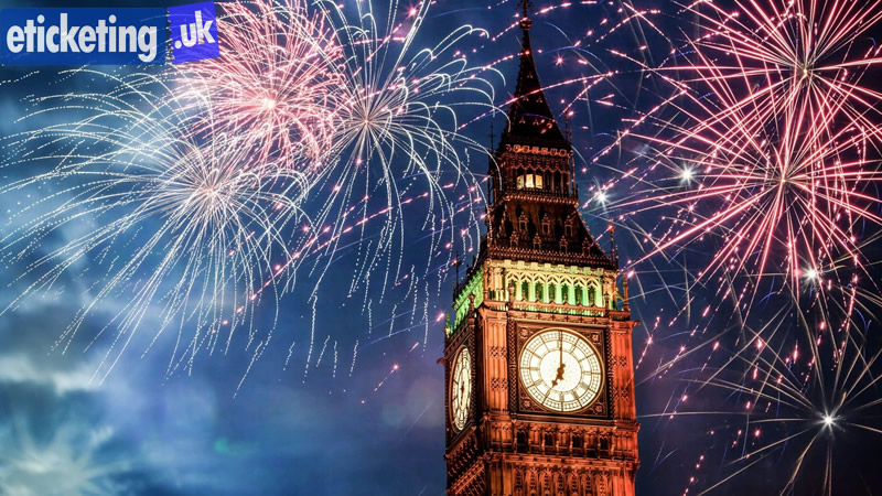 London Fireworks Tickets | London New Year Fireworks Tickets