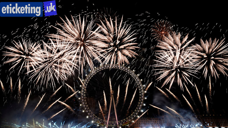 London Fireworks Tickets | London New Year Fireworks Tickets