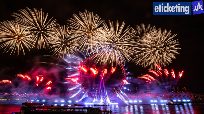 London Fireworks Tickets | London New Year Fireworks Tickets