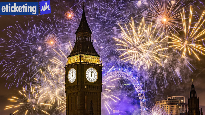 London Fireworks Tickets | London New Year Fireworks Tickets