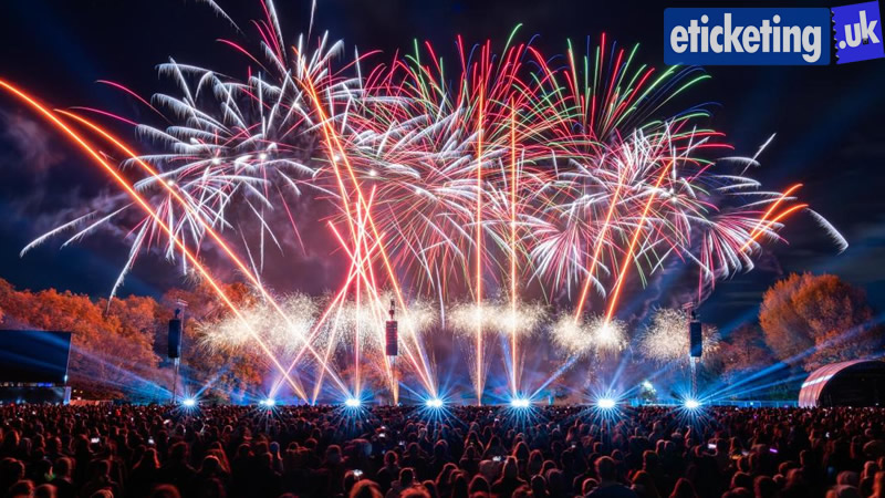 London Fireworks Tickets | London New Year Fireworks Tickets