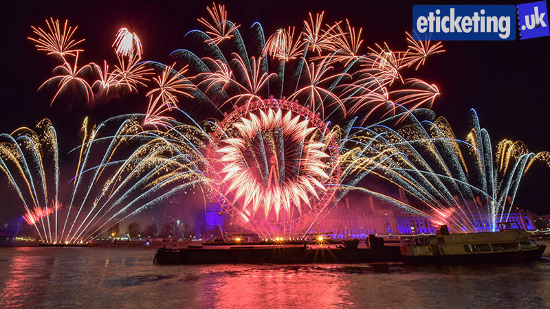 London Fireworks Tickets | London New Year Fireworks Tickets