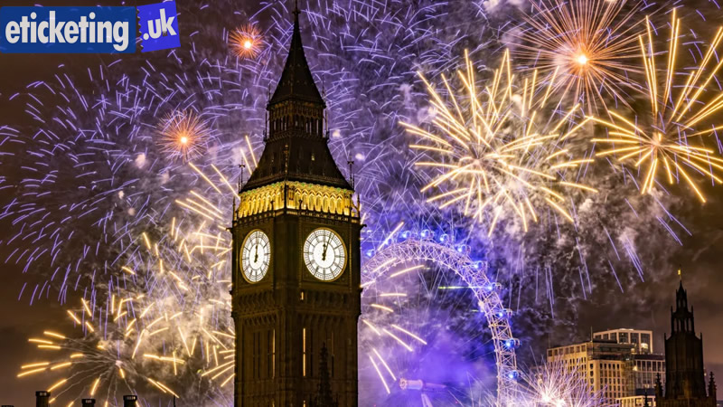 London Fireworks Tickets | London New Year Fireworks Tickets