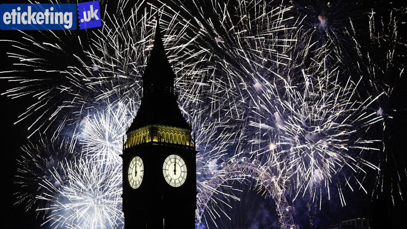 London Fireworks Tickets | London New Year Fireworks Tickets