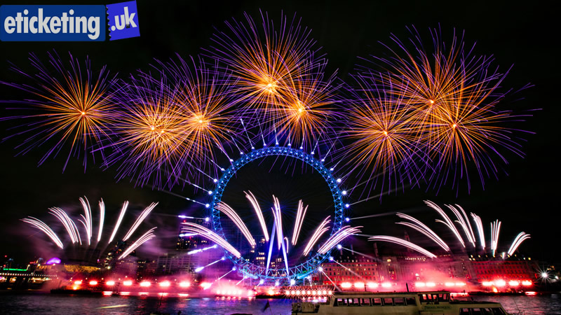 London Fireworks Tickets | London New Year Fireworks Tickets