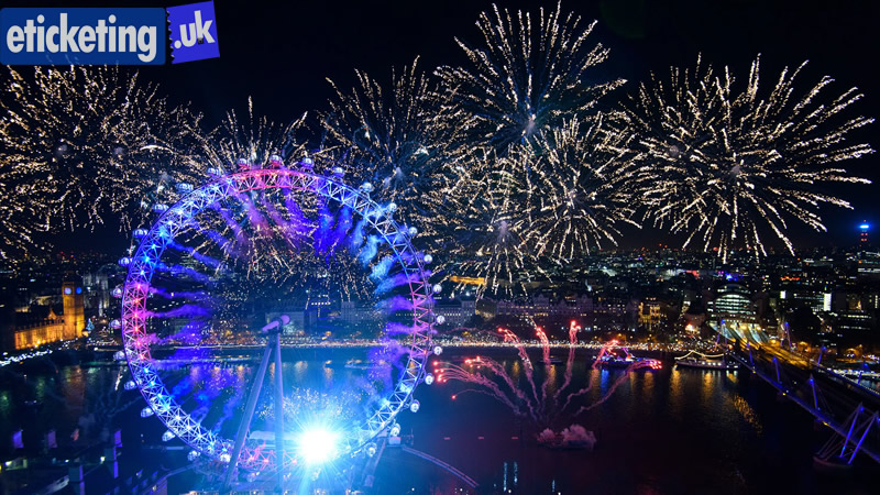 London New Year Eve Fireworks Tickets | London Fireworks Tickets