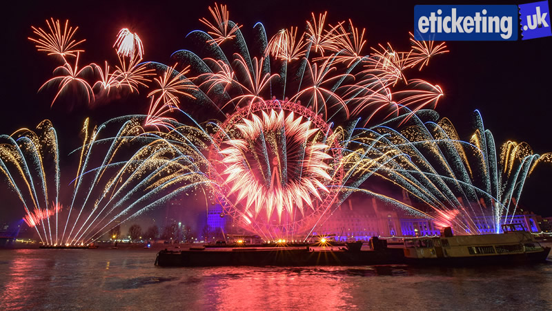 London New Year Eve Fireworks Tickets | London Fireworks Tickets